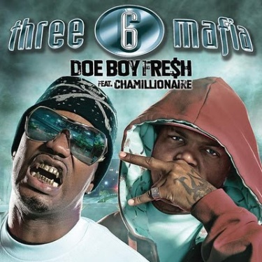 Three 6 Mafia - Doe Boy Fresh CDS (2007)